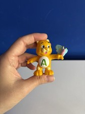 ANGELORSO ARANCIONE O GIALLO CON FARFALLA ORANGE PVC MINI FIGURE VINTAGE ANNI 80