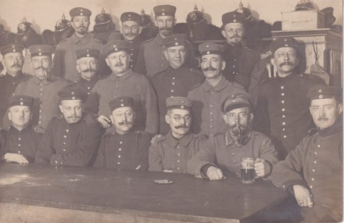 Ww1 foto interno camerata - ww1,