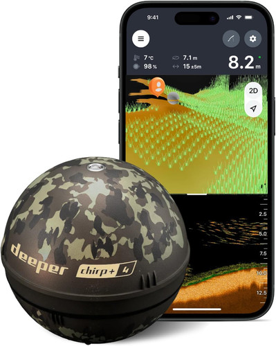 Chirp trovapesci portatile - chirp+, 4