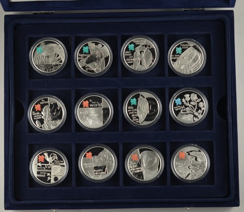 Royal mint londra 2012 - mint,