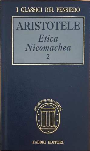 Etica nicomachea - etica, 2