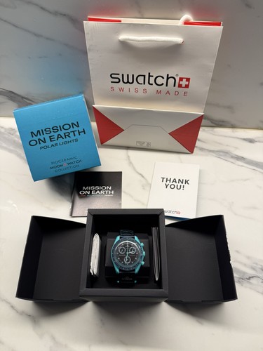Omega swatch mission on - mission,