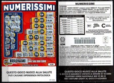 Gratta e vinci da € 5,00 -