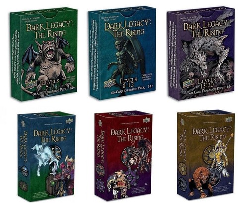 Dark legacy the rising card - legacy,