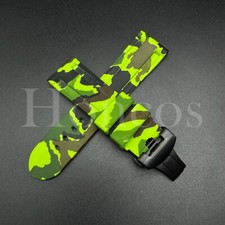 Cinturino in gomma mimetica 22