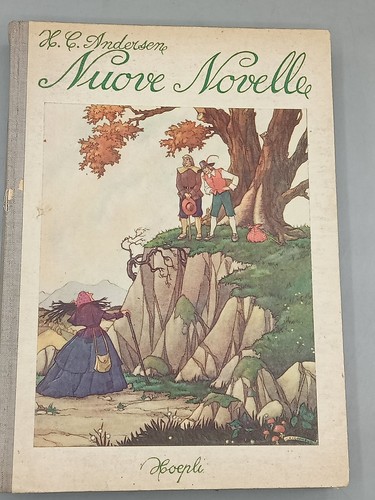 Nuove novelle andersen hoepli - nuove,