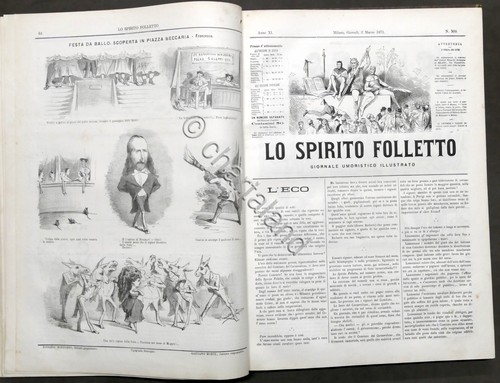 Spirito folletto giornale - lo,