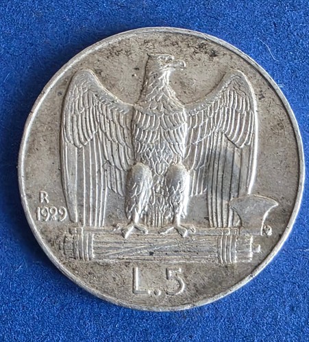 Italia lire argento - italia,
