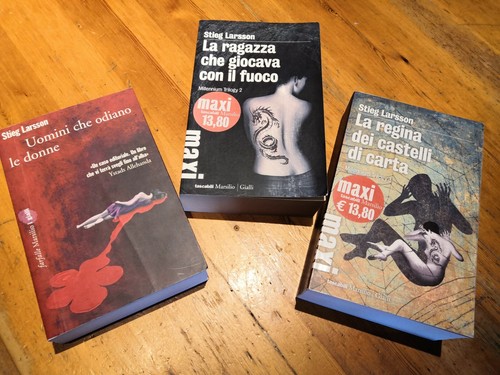 Trilogia stieg larsson - di,
