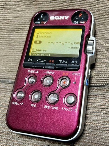 Sony pcm m10 registratore - sony, r
