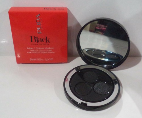 Pupa black eyeshadow palette - pupa,