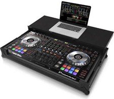 Zomo Flightcase P-DDJ-SZ Plus NSE | per Pioneer DJ DDJ-SZ/SZ2 | con ripiano per laptop
