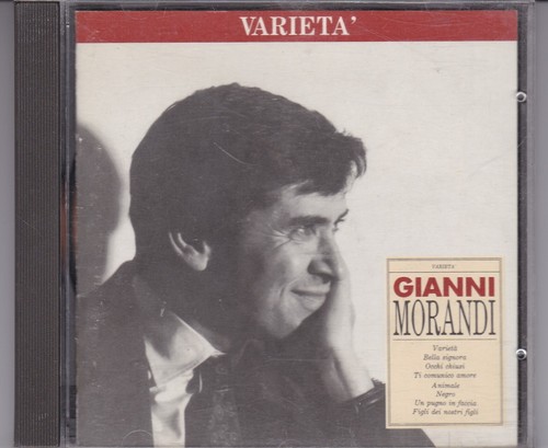 Gianni morandi varietà cd - -,