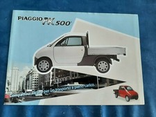 PICK UP PIAGGIO PK 500 MINI