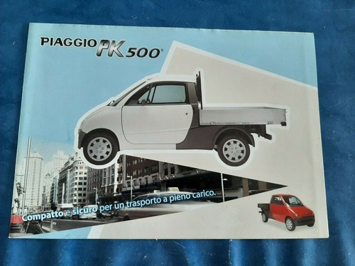 Pick piaggio 500 mini - pk,