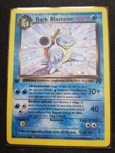 Pokemon dark blastoise - pokemon,