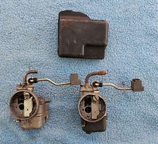 piaggio ciao 2 carburatori e filtro 1 aria  --------    3 PEZZI  in blocco