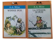 La Strada Di Puh Winnie A Milne Prima Ed Istrici Salani 1993 Pooh Shepard Libri