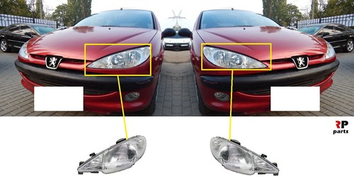 Per peugeot 206 nuova - per, 98-03