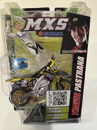 Jakks pacific mxs - pacific, suzuki
