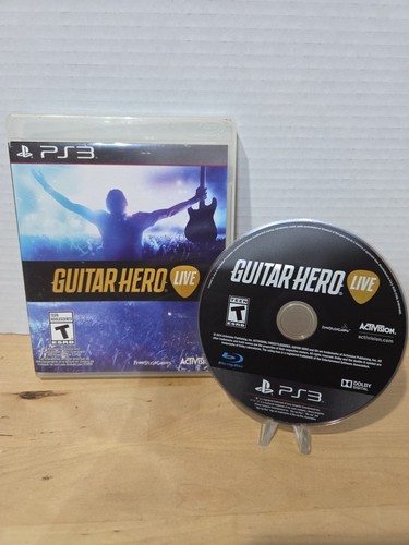Ps3 guitar hero live - ps3,