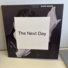 David Bowie The Next Day Vinile 2  LP 2013 Inserti e Cd Allegato
