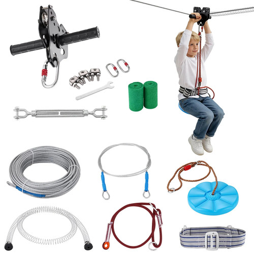 Kit teleferica zipline - kit,