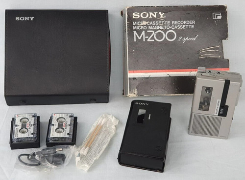 Registratore micro cassette