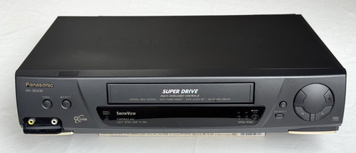 Videoregistratore panasonic - videoregistratore,