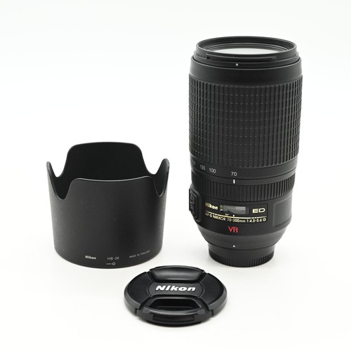 Nikon nikkor 300 mm - nikkor, 70-300