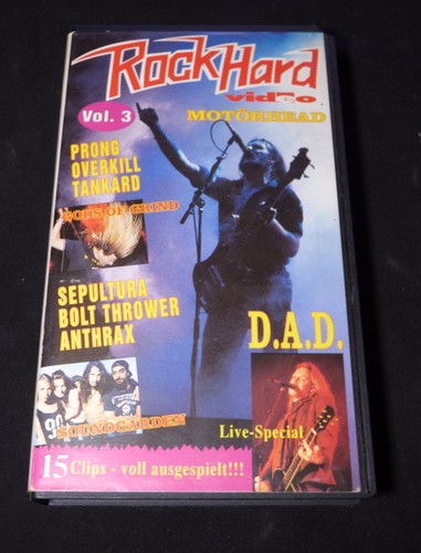 Rock hard video - rock,