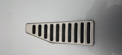 Poggiapiede 500 abarth - poggiapiede,