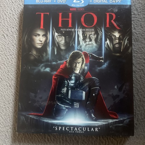 Thor blu ray dvd - (blu-ray/dvd,, 2011