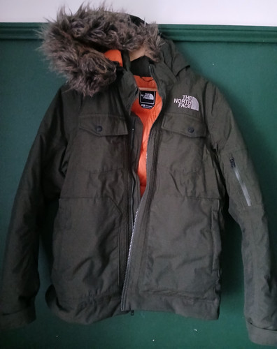 The north face parka giacca - the,