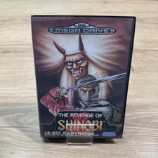 The Revenge Of Shinobi Complet
