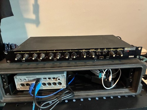 Korg kec eq compander - korg,