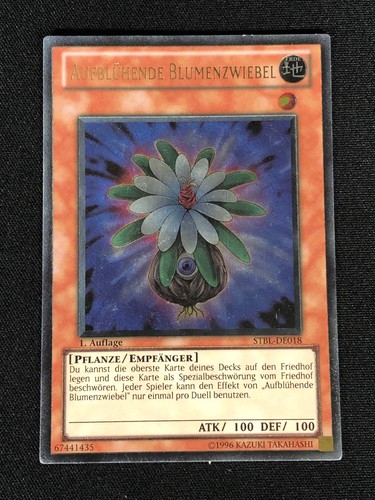 Yugioh bulbo luminoso - yugioh,