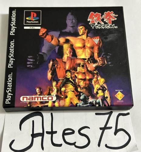 Tekken ps1 prima - tekken,