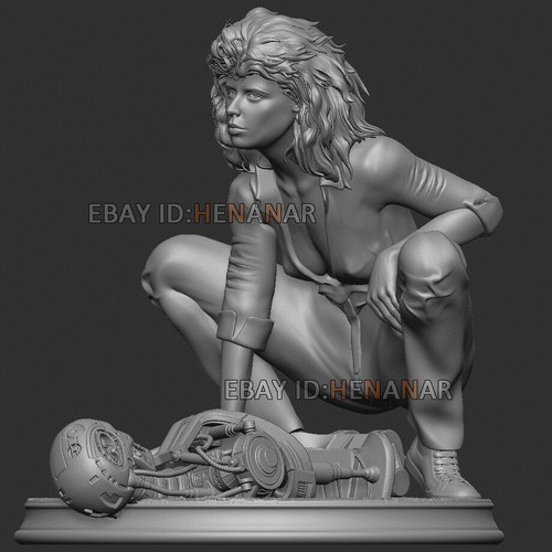 Sarah connor squat - sarah, 1/6