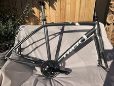 Trek Crockett 52 cm Small CX ciclocross ghiaia telaio alluminio carbonio forcella