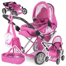 Malplay passeggino per bambole - passeggino,