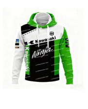 Felpa Moto Uniforme Oversize