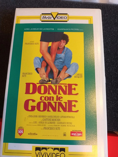 Videocassetta vhs donne - vhs,