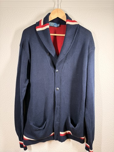 Cardigan vintage ralph lauren - cardigan,