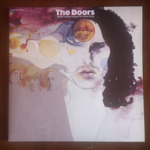 The doors weird - lp, "weird