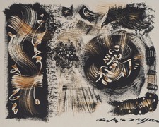 André MASSON : Tourbillon -