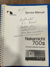 Nakamichi  700 II  Cassette