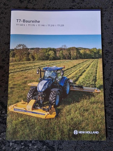 New holland 25 depliant - new,