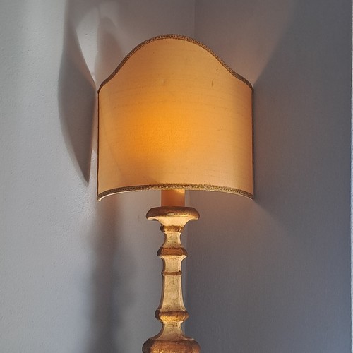 Lampada antica tavolo - ,