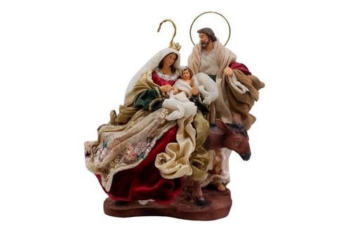Statua fuga egitto maria - fuga,
